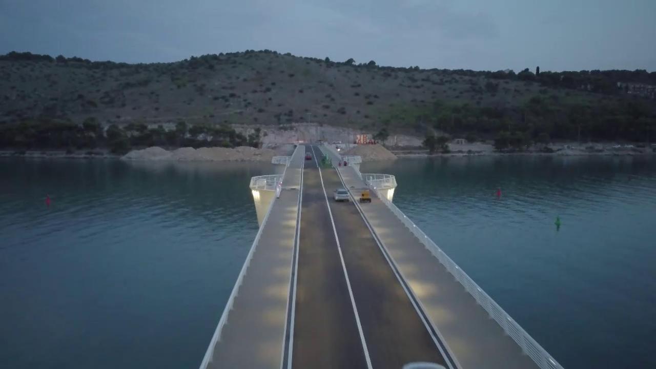Maribela Apartments Trogir Eksteriør bilde
